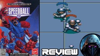 Speedball 2  Brutal Deluxe REVIEW  Sega Mega DriveGenesis [upl. by Ellednahs]