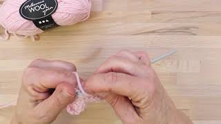 How to purl a Stitch through the Back Loop [upl. by Ladnyk]