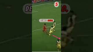 El gol legendario y magistral de Cardozo golazo futbol soccer toluca ligamx mexico fifa [upl. by Tnemelc]