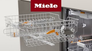 Lavastoviglie  Sostituzione del cestello superiore GOK 5805 KD I Miele [upl. by Ttcos]