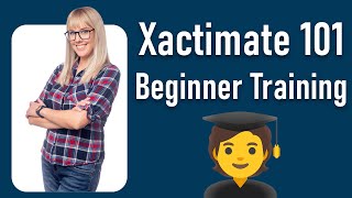 Xactimate 101  Free Beginner Training in Xactimate [upl. by Gnoc]