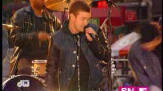 Like I Love You Justin Timberlake Live In Time Square [upl. by Pauly]