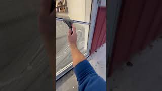 Subscribe for more 🪟🔥 windowcleaning windowcleaninglife music hiphop dance beats asmr [upl. by Swayder]