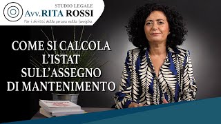 Come si calcola l’Istat sull’assegno di mantenimento [upl. by Sedicla]