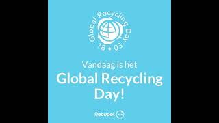 Global Recycling Day 18 maart [upl. by Johst]