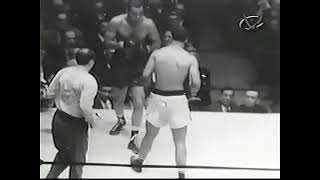 Joe Louis vs Rocky Marciano Full Fight [upl. by Tisbee718]