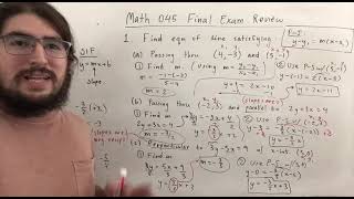 College Algebra Final Exam Review [upl. by Effie]