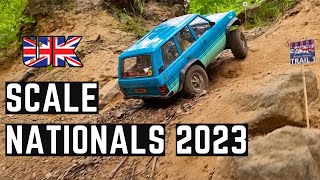 Mud Scale amp Trails  UK Scale Nationals RC Scale Crawler Event 2023 [upl. by Euhc625]