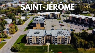 Condo à Vendre à SaintJérôme  Visite Virtuelle  319 900 [upl. by Aneles]