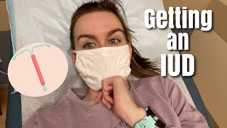 GETTING AN IUD  my experience with the Mirena [upl. by Kabab619]