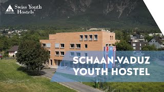 Discover SchaanVaduz Youth Hostel in fall season  Swiss Youth Hostels [upl. by Pellegrini]