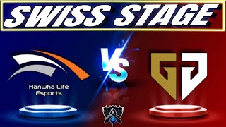 HLE vs GEN Highlights Game 2  Swiss Stage R3  Worlds 2024  Hanwha Life Esports vs GenG [upl. by Nilyad390]