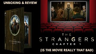 The Strangers Chapter 1 4k Ultra HD Bluray Collectors Edition Steelbook Unboxing amp 4k Review [upl. by Rodrich]