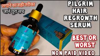 Pilgrim Hair Serum  Pilgrim Hair Growth Serum Review pilgrim redensyl and anagain hair serum [upl. by Jean-Claude]