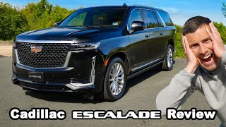 Cadillac Escalade review  060mph 14mile amp brake tested [upl. by Maroney359]