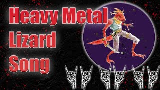 The Heavy Metal Lizard Song  Reptile Raps [upl. by Flin]