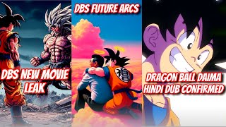 NEW MOVIE CONFIRMED  MANGA 104  DRAGON BALL DAIMA HINDI DUB CONFIRMED [upl. by Eyma817]