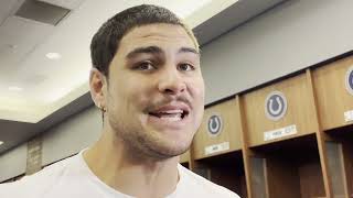 Was Indianapolis Colts Rookie Laiatu Latu Surprised to See DoubleTeams Already Hell Yeah [upl. by Yeffej]