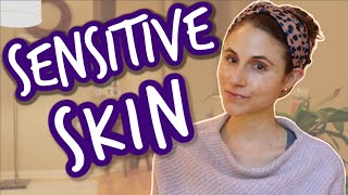 7 MUST KNOW tips for sensitive skin Dr Dray [upl. by Tamma622]