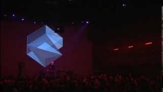 Kangding Ray live  Gaité Lyrique Arte live web short edit [upl. by Longan]