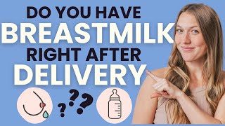 Waiting Till Your BreastMilk Comes In MYTH OR FACT Should You Supplement After Birth [upl. by Icat672]