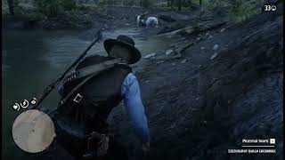 Patatajuje na koniku i sczylam do niemiłych ludzi  RDR2 8 [upl. by Bobbe]