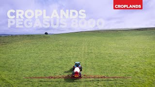 Croplands Pegasus 8000  Broadacre Sprayer [upl. by Niattirb]