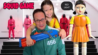 DAD PLAYED THE SQUID GAME AND LOST  The McCartys funny videos [upl. by Dulcy446]