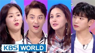 Hello Counselor  Ivy Min Woohyuk Soyou Lee Euiwoong ENGTHA20170904 [upl. by Pokorny82]