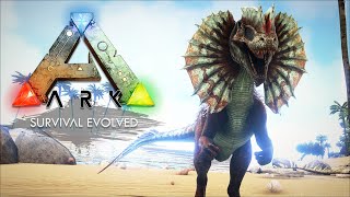 COMO SOBREVIVER NO ARK DICAS PARA INICIANTES  ARK SURVIVAL EVOLVED [upl. by Annod925]