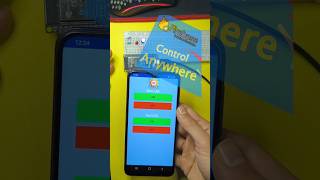 Control Devices Anywhere 🌍 with Google Firebase MIT app inventor amp ESP32 ✅ diy shorts [upl. by Pelagias]