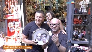 DolceampGabbana quotsfilanoquot a San Gregorio Armeno [upl. by Ynomrah]