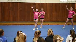 PLHS Cheer Tryout Example Video [upl. by Santos813]