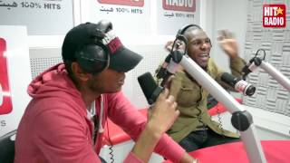 LIVE quotBGHINA FLOUSquot DE BLACK JAGUAR DANS LE 1921 SUR HIT RADIO [upl. by Natanhoj161]