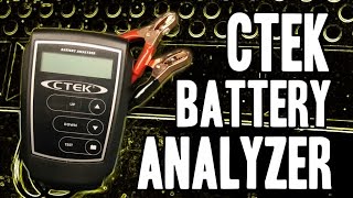 CTEK Battery Analyzer 56925 [upl. by Ahsinoj]