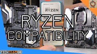 Ryzen Compatibility  2700X on X370  1800X on X470 [upl. by Kenzie]