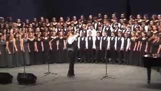 Windy Nights  Cynthia Gray  WSMS 200405 Concert Choir [upl. by Teak746]