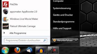 Windows 7 schneller machen Deutsch kostenlos 1080p Neuaufnahme [upl. by Aenil]