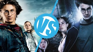 Harry Potter and the Prisoner of Azkaban VS Harry Potter and the Goblet of Fire  Movie Feuds ep100 [upl. by Pearce]