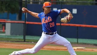 Mets prospect Brandon Sproat and his skyrocketing rise through the minor leagues [upl. by Buhler]