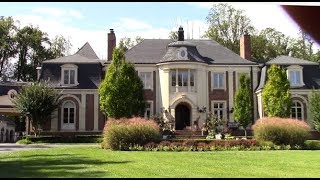 Washington DC Design House at Congressional Chateau 2017 [upl. by Alaet]