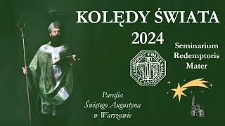 Seminarium Redemptoris Mater  Kolędy Świata 21 stycznia 2024 [upl. by Bazluke]