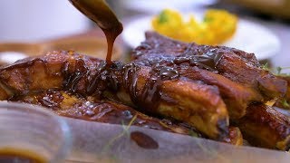 Costillas de Res al Vino  Sagrario Matos  Cocina Bravo [upl. by Jeanna1]