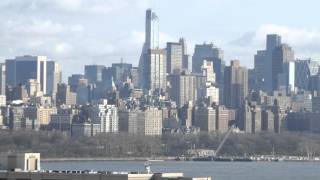 Panasonic Lumix DMCZS100 4K UHD Video Sample NYC Skyline [upl. by Ytsihc]