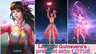 Let’s buy Guinevere’s Lotus skin from the fragments shop [upl. by Mcdonald]