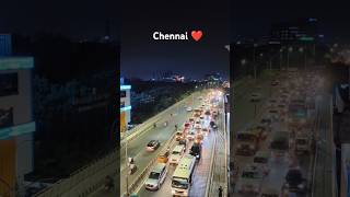 😍 Chennai 💚 Night drive 🚘 travel heavenplus chennai [upl. by Cheri]