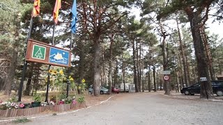 Video Promocional Camping Las Corralizas 1727m [upl. by Ishmael]