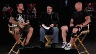 Tension boils over when CM Punk and Stone Cold Steve Austin talk WWE 13 Official [upl. by Pattie]