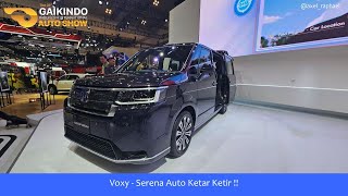 All New Honda STEPWGN Spada EHev Premium Line 2WD 2024 JDM  In Depth Tour  Indonesia [upl. by Anawek]