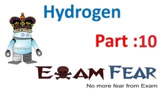 Chemistry Hydrogen part 10 Metallic Hydrides CBSE class 11 XI [upl. by Ot]